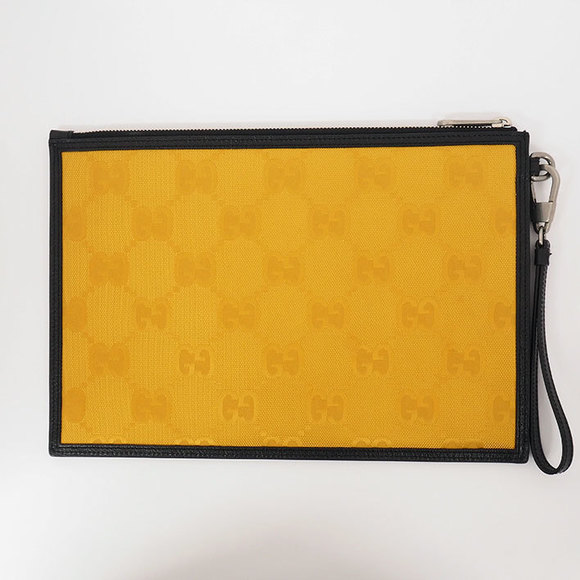 Gucci Off Grid Clutch Logo Bag the Nylon - Picture 1 of 7